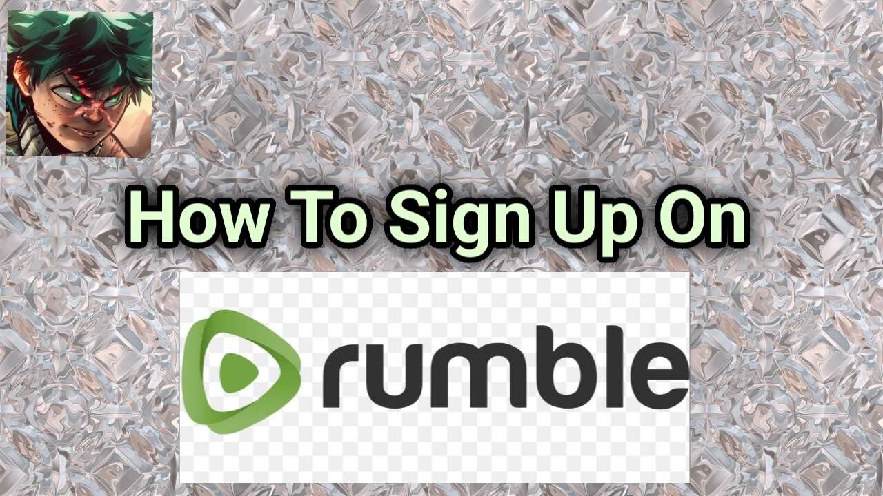 How To Sign Up On Rumble [2025 Guide]