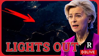 EUROPE'S BLACKOUT CRISIS "Nothing works!" & Israel's Silent War vs Iran just got worse | Redacted