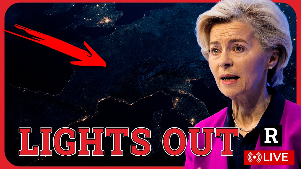 EUROPE'S BLACKOUT CRISIS "Nothing works!" & Israel's Silent War vs Iran just got worse | Redacted