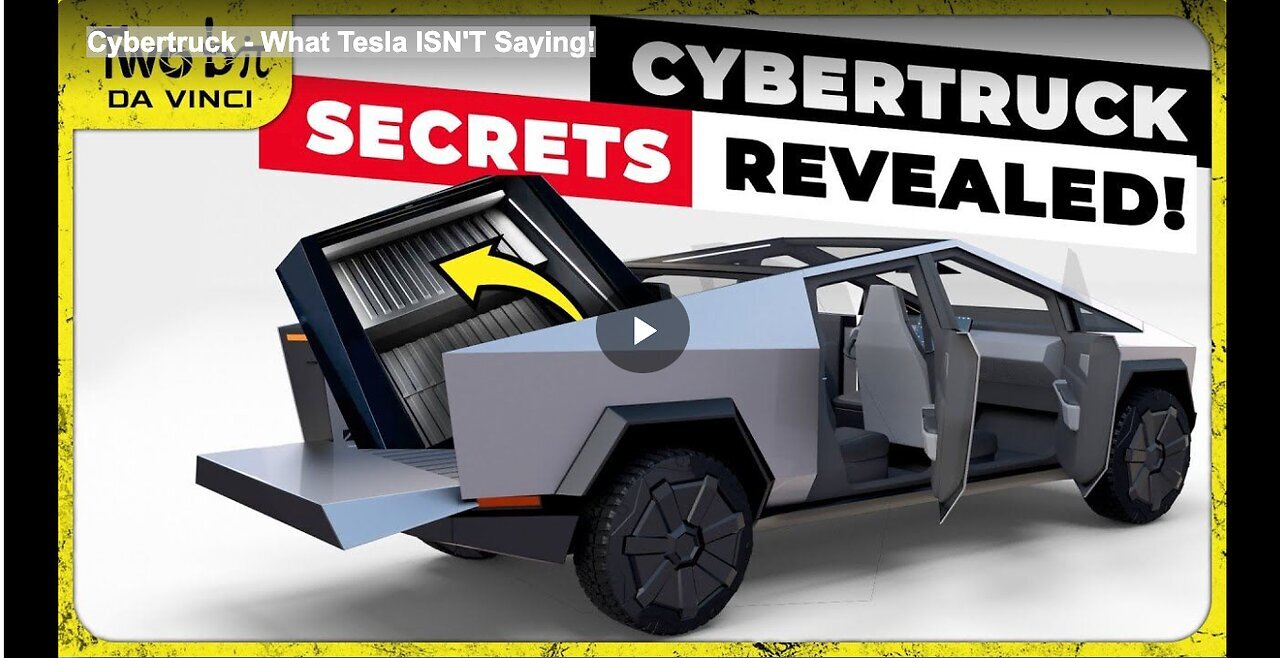 "Unspoken Facts About Tesla's Cybertruck!"