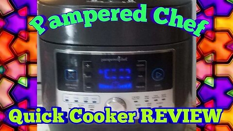 Pampered Chef quick cooker review