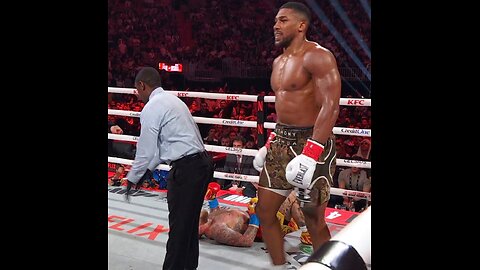 Anthony Joshua KO’s Jake Paul in Round 6 | Netflix Super-Fight Breakdown