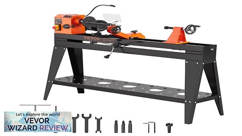 VEVOR Wood Lathe with Copy Attachment 13.78 in x 37.8 in 1 Review