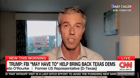 Beto O’Rourke Warns Texas Redistricting Could Enable 'Authoritarian Power' and Trump’s 'Third Term'