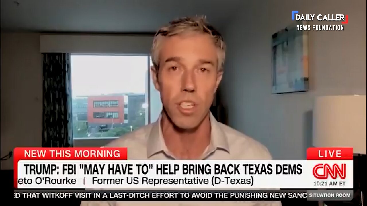 Beto O’Rourke Warns Texas Redistricting Could Enable 'Authoritarian Power' and Trump’s 'Third Term'