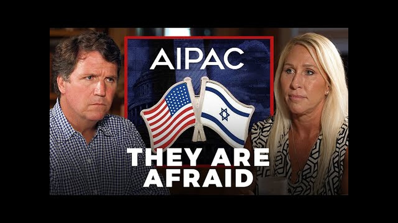 Congress Is Obsessed With Israel and Only MTG Has the Guts to Say Why