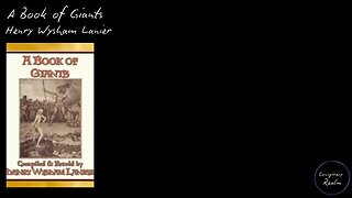 A Book of Giants by Henry Wysham Lanier - Audio