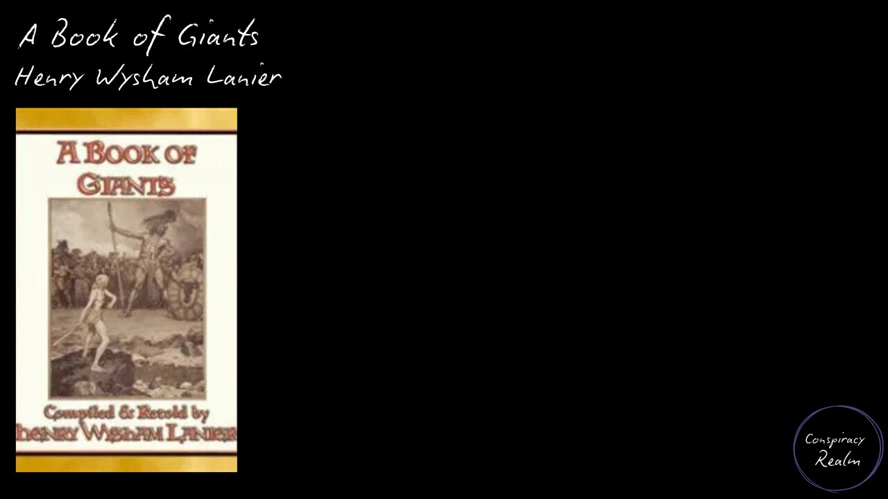 A Book of Giants by Henry Wysham Lanier - Audio