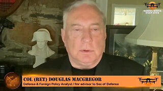 DOUGLAS MACGREGOR'S LAST WARNING 8/28/25: WHAT'S COMING IS WORSE THAN NUCLEAR WW3!