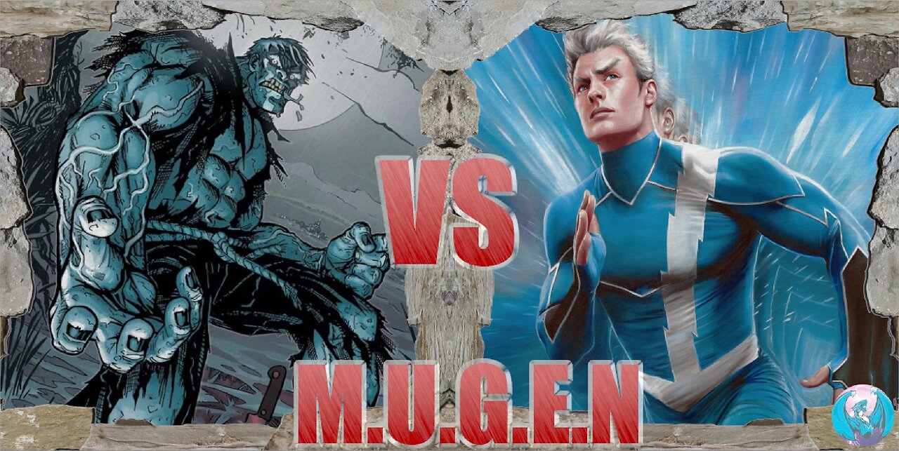 WHAT HAPPENS WHEN THE FASTEST MAN ALIVE CAN'T OUTRUN DEATH? | MUGEN Clash!