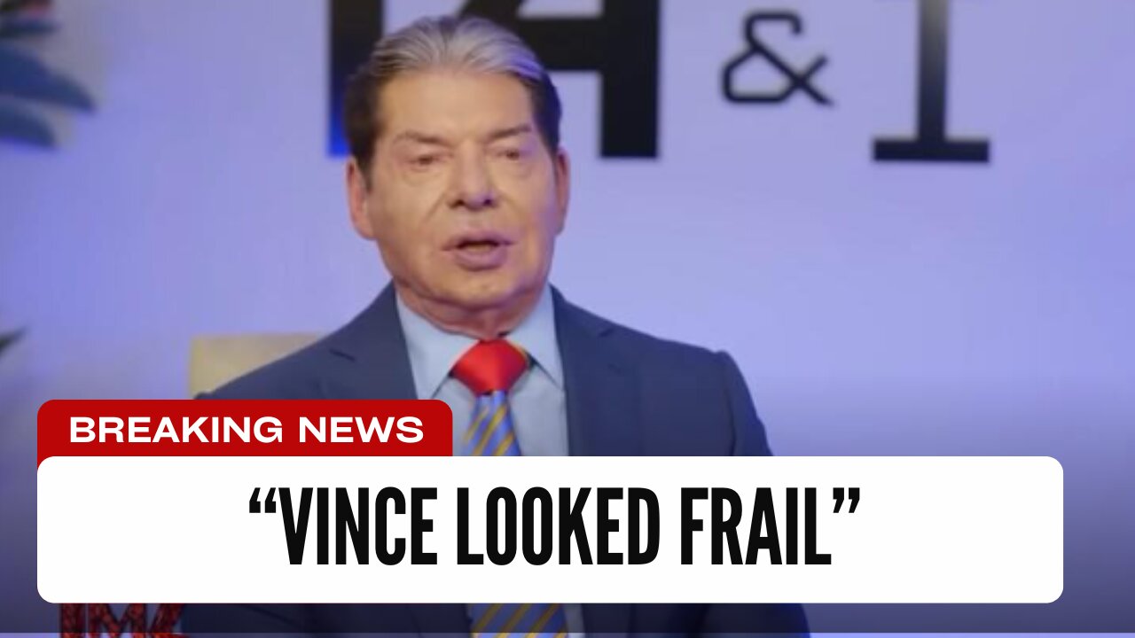 Update On Vince's Birthday Party - "Vince Looked Frail"