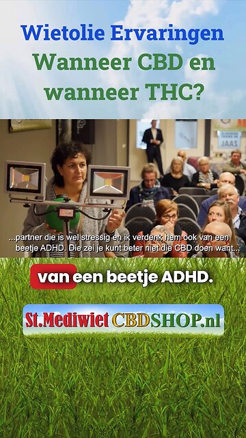Wanneer THC en wanneer CBD?