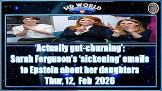 ‘Actually gut-churning’_ Sarah Ferguson’s ‘sickening’ emails to Epstein about her daughters
