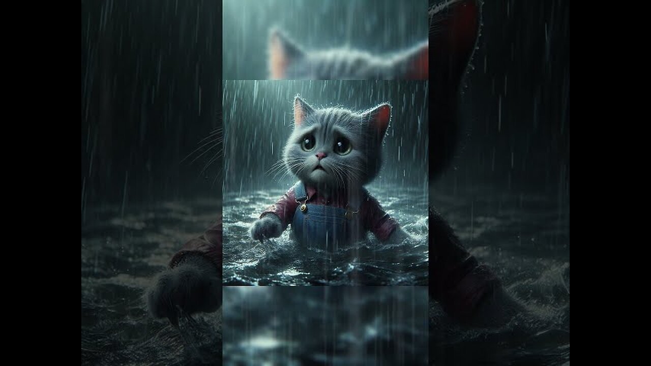 Kitten & Rat 😍