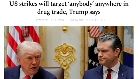 BREAKING NOW!!! US President Just Issued A Huge Warning To The World Live On TV