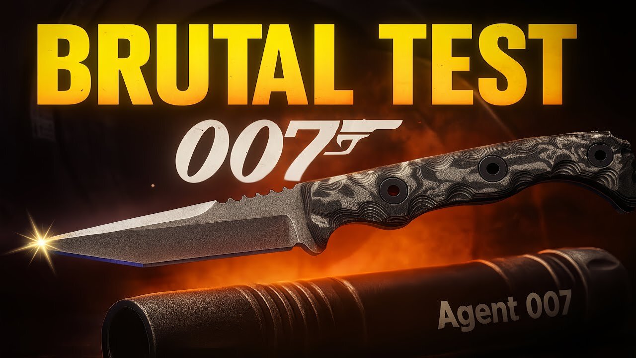 Italian Knife Master vs Dummies – 007 Style Showdown!”