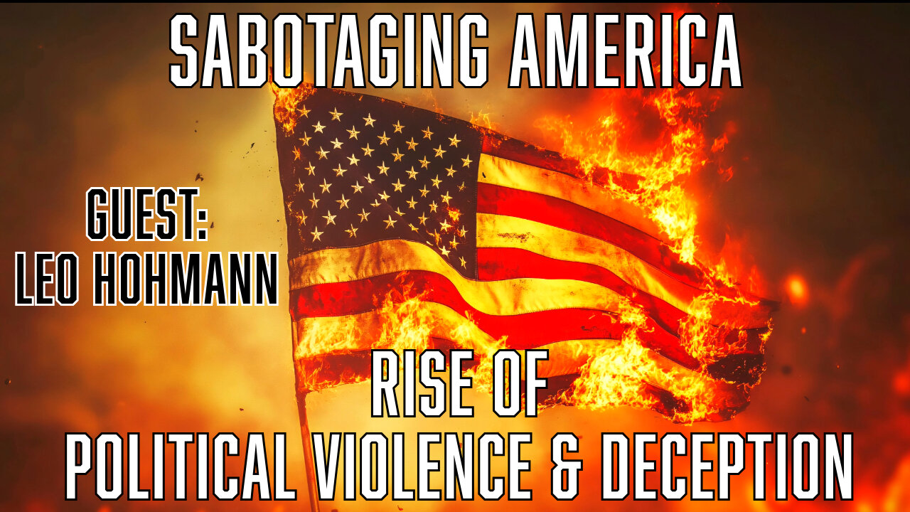 Sabotaging America: Rise Of Political Violence & Deception-Truth Today 03-25-25