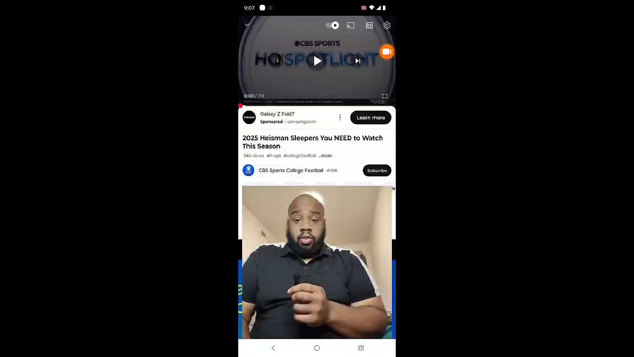 Heisman Sleepers This Season