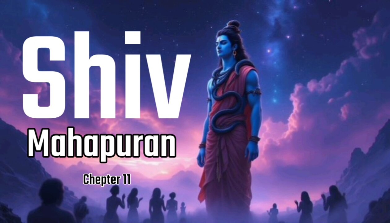 The Fiery Lingam of Arunachala & Lord Shiva’s Supreme Form | Shiv Mahapuran Part 11