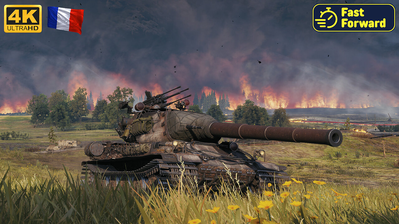 AMX M4 54 - Hinterland - World of Tanks - WoT - FastForward