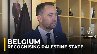 Belgium’s FM says Israel’s ‘totally unacceptable’ conduct sparked recognition of Palestinian state