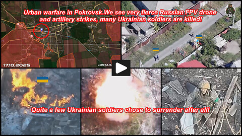 Pokrovsk: Russian forces briskly advance towards the city center