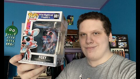 NEW UNBOXING Funko pop Of Foxy From FNAF