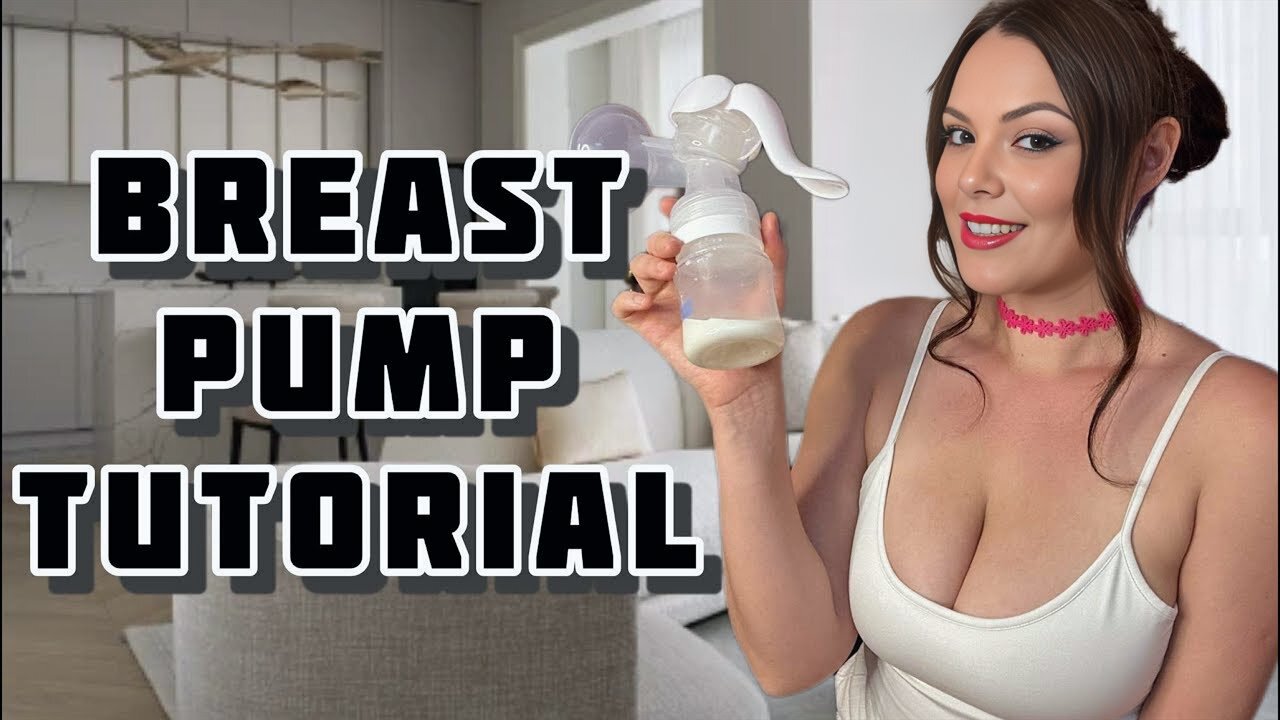 [4K] 2025 Breast Pump Tutorial with Bella 🤍 | Smart & Simple Pumping Guide for New Moms