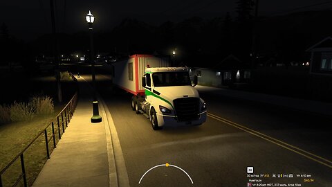 ATS, Freightliner Cascadia 2019, Salt Lake City - Cedar City
