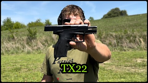 Taurus TX22 Range day #Fun #2025