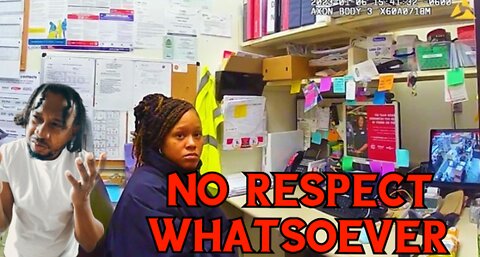 All she had to do is leave instead she gets fired and arrested