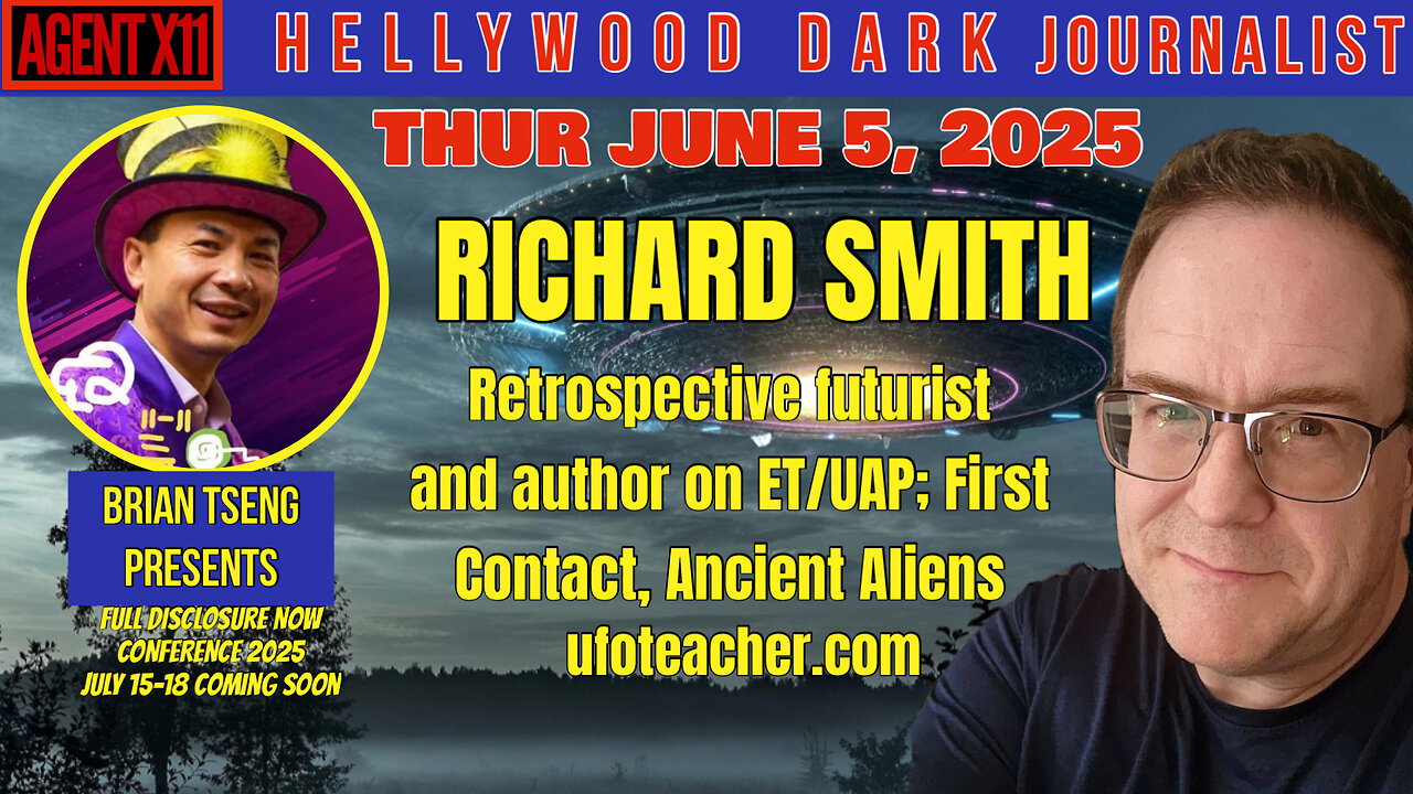 AGENT X11: EP 226: BRIAN TSENG PRESENTS: RICHARD SMITH
