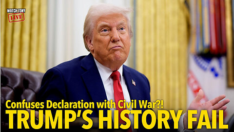 Trump Doesn’t Know What Juneteenth or the Civil War Is | The Tony Michaels Podcast #929