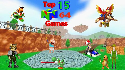 Top 15 Nintendo 64 Games