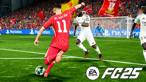Real Madrid vs Liverpool - FC 25