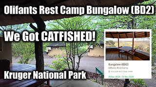 Olifants Rest Camp Bungalow (BD2) Tour - The Ultimate CATFISH!
