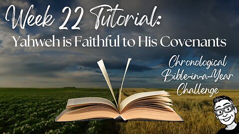 Week 22 Tutorial: God is Faithful to His Covenants (2 Kings 1–15; 2 Chron. 24–27; Jonah, Isa. 1–6)