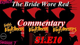 Freddy's Nightmares - The Bride Wore Red (1988) S1.E10 - TV Fanatic Commentary - Season 7