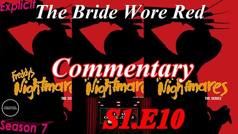 Freddy's Nightmares - The Bride Wore Red (1988) S1.E10 - TV Fanatic Commentary - Season 7