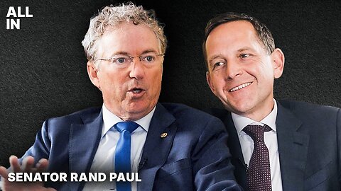 Senator Rand Paul: Tariffs, Debt, China, and a Warning for America