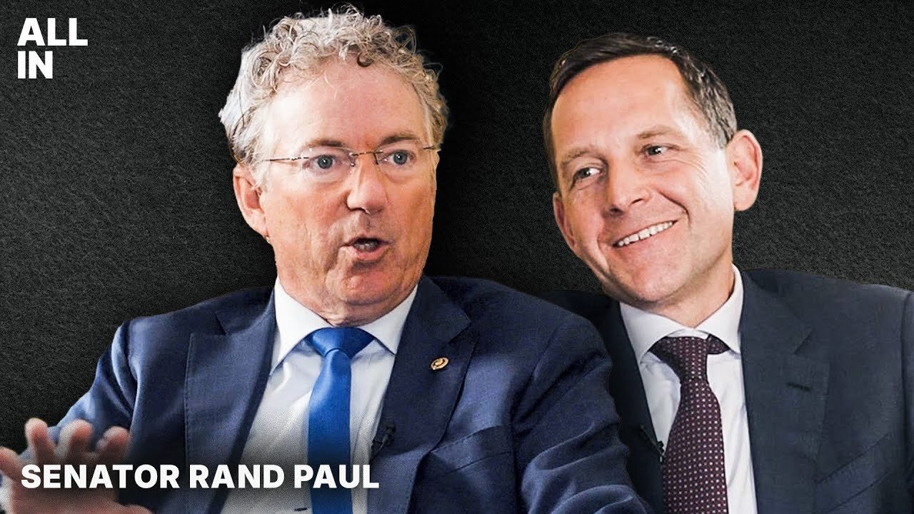 Senator Rand Paul: Tariffs, Debt, China, and a Warning for America