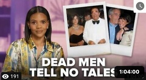 Candace Owens: The Maxwell & Epstein Files Connection