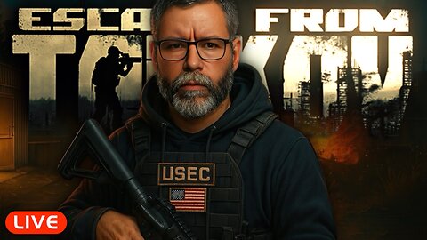 🔴LIVE -I'M AN ESCAPE FROM TARKOV NOOB