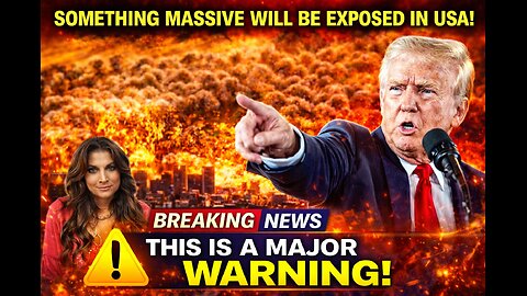 🚨 BREAKING: Massive Exposure Coming To The USA? A Shocking Warning You Can’t Ignore!