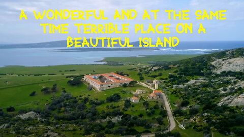 The mystery of the abandoned prison on paradise island!