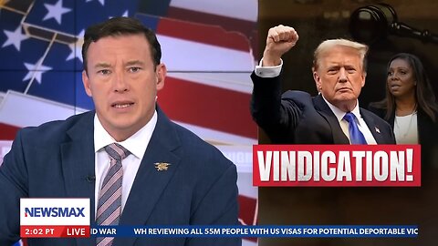 Letitia James' Politically Motivated Hit Job against Trump didn't work | Carl Higbie