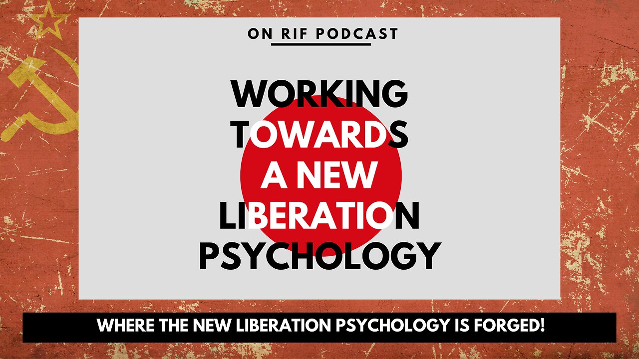 Working Towards a New Liberation Psychology - PsyMat w/Benji Schoendorff
