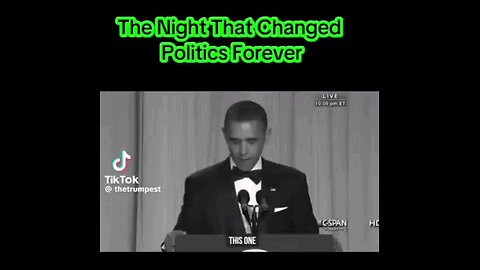 THE NIGHT THAT CHANGED POLITICS FOREVER
