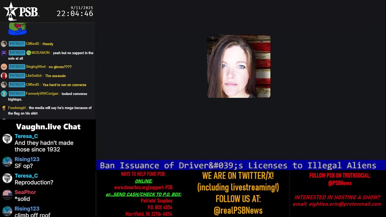 2025-09-11 22:00 EDT - The MAGA Mullet Show: with MagaSwaga