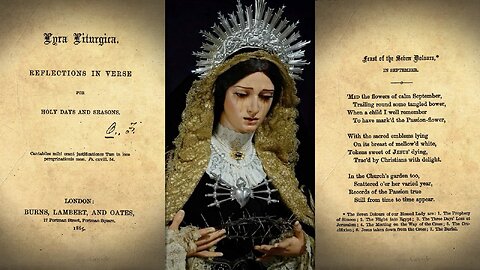 Seven Dolours (Sorrows) of Mary {Poem} 📖🎧